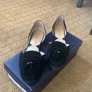 Black Flats from Adrienne Vittadini